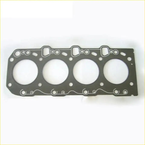 Black engine head gasket with four circular openings for toyota dyna hiace hilux fortuner 2kd cylinder head