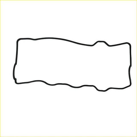 Black rubber gasket with irregular wavy edges for toyota 3sfe rocker cover by gasket pro