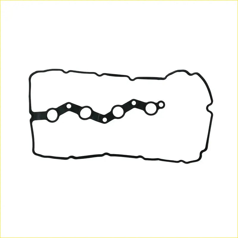 Black rubber valve cover gasket with circular openings for mitsubishi lancer outlander asx rocker cover use