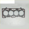 Black engine head gasket with red sealing lines and four holes for mitsubishi lancer colt v space star 1.3 4g13 md351292