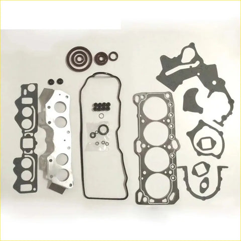 Black and silver gasket pro 4g64 full engine head gasket set with seals and o-rings for chrysler colt 2.4l