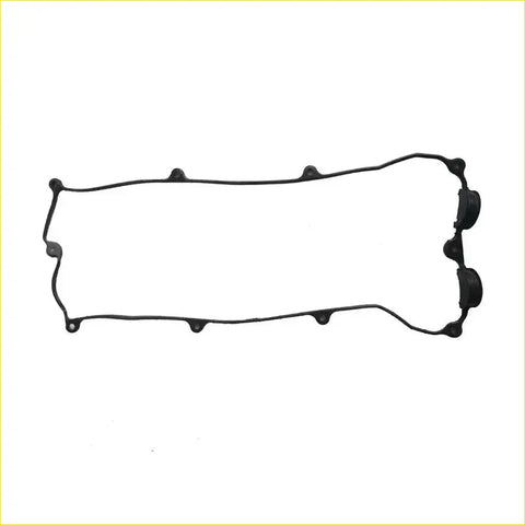Black rubber gasket with circular mounting points for gasket pro cg10de cg13de nissan micra 16v rocker cover