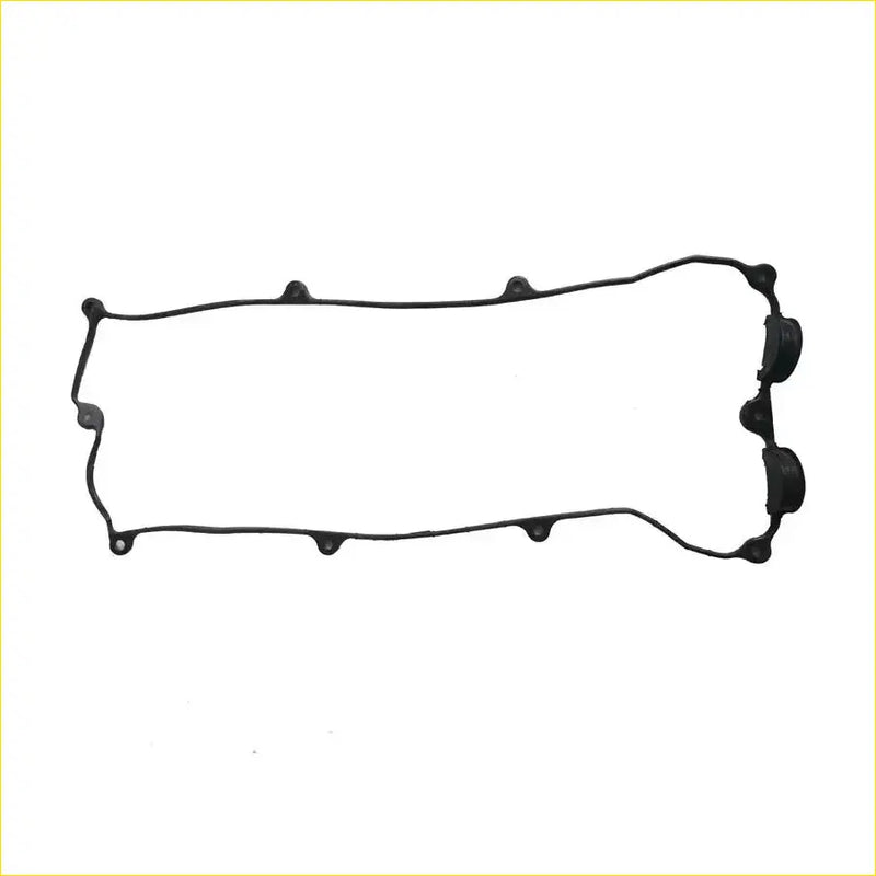 Black rubber gasket with circular mounting points for gasket pro cg10de cg13de nissan micra 16v rocker cover