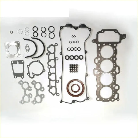 Set of metal engine head gaskets and sealing components for nissan micra ii 1.0 cg10de cg13de automotive repair