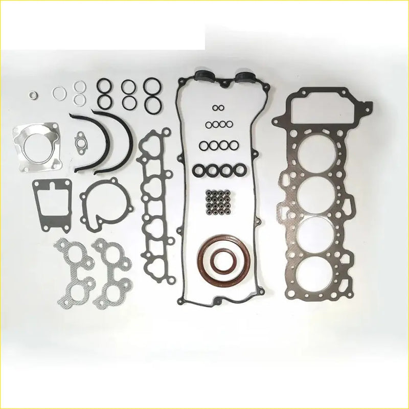 Set of metal engine head gaskets and sealing components for nissan micra ii 1.0 cg10de cg13de automotive repair