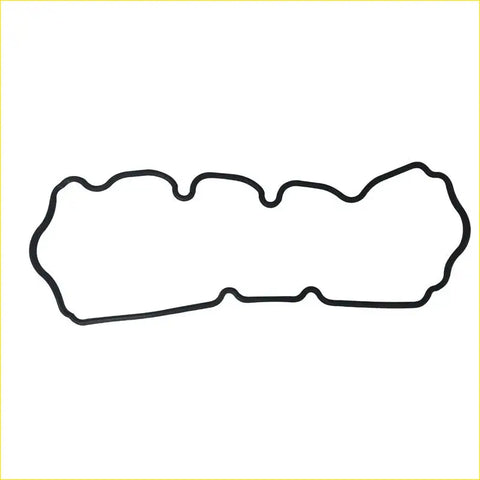 Black rubber gasket with wavy outline for Daewoo Kalos 1.2L or Chevrolet Matiz 1.0L valve cover use
