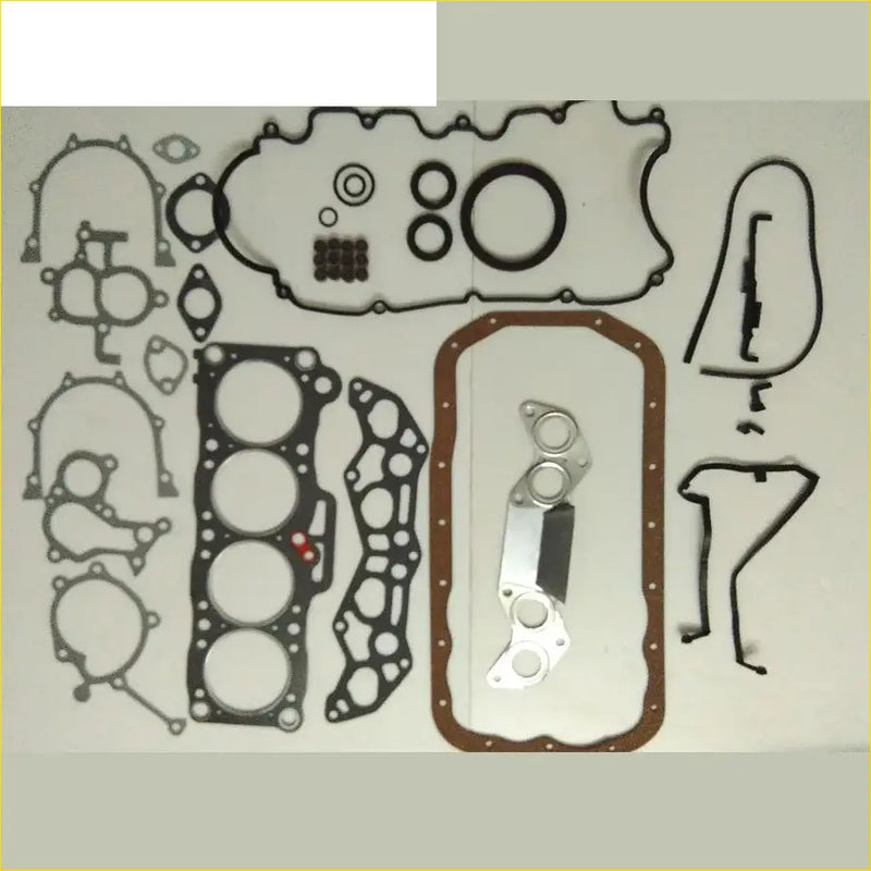 Black and brown rubber gasket set for engine repair by gasket pro for ford usa probe mazda 626 mx-6 f2 f2t 8ag4-10-271