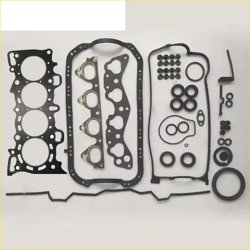 Black rubber gasket set for engine repair gasket pro for honda civic vi 14 15 16i full set