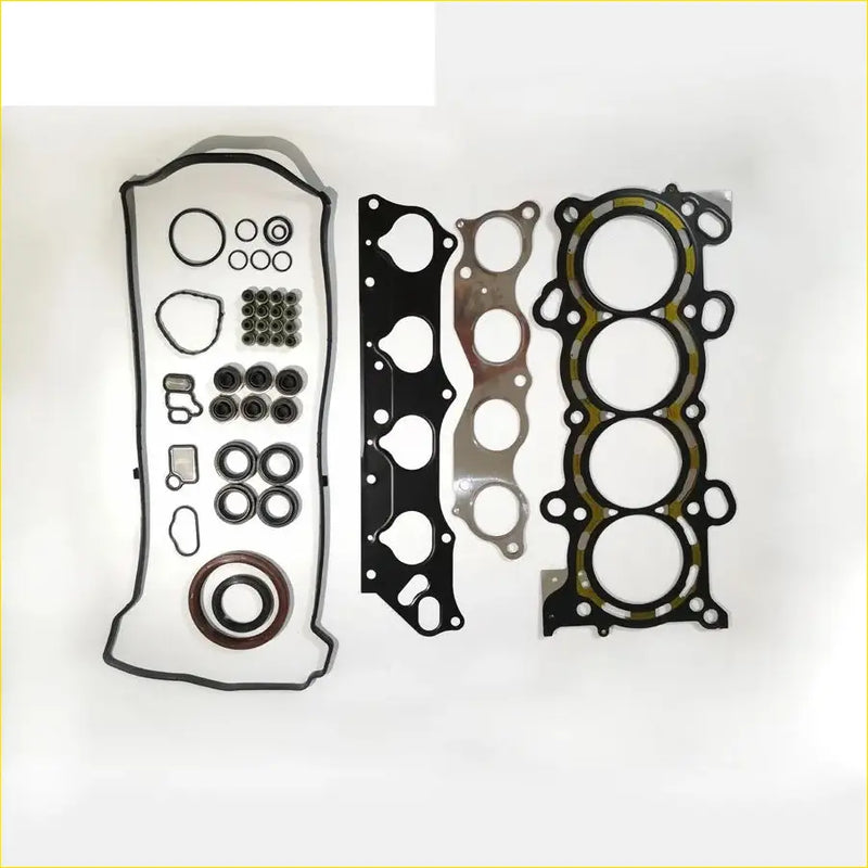 Black and metallic gasket pro engine head gasket set with seals and bolts for honda odyssey accord vii 2.4 vtec k24a4