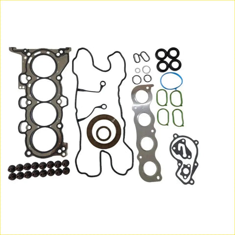 Engine head gasket set with black silver and green rubber seals for hyundai tucson sonata and kia sportage engines