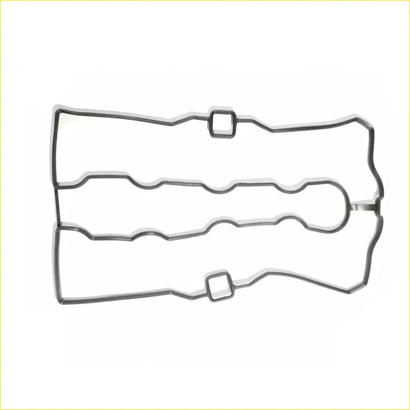 Silver metal cookie cutter shaped like a vintage safety razor for gasket pro lotus l5 16 proton gen 2 use