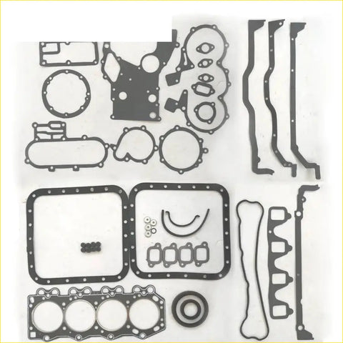 Black rubber gasket set for mazda truck t3500 engine components full complete pro sl01-99-100
