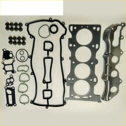 Black rubber gasket set for engine head for mazda6 station wagon and mazda 3 bk mpv 2.3 lf engines