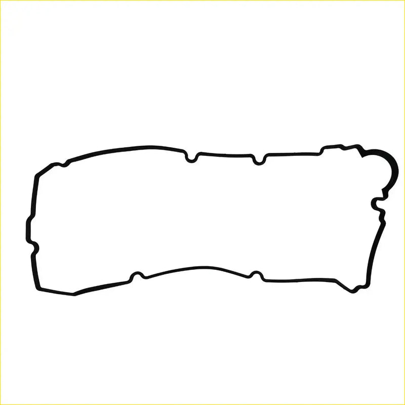 Black rubber gasket with irregular edges for mitsubishi l 200 25l 4wd kb4t 4d56t rocker valve cover gasket