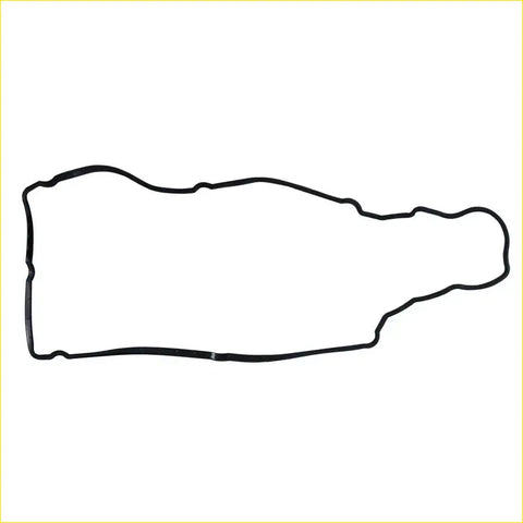 Black rubber gasket with smooth flexible texture for mitsubishi lancer galant cy2a rocker cover gasket set