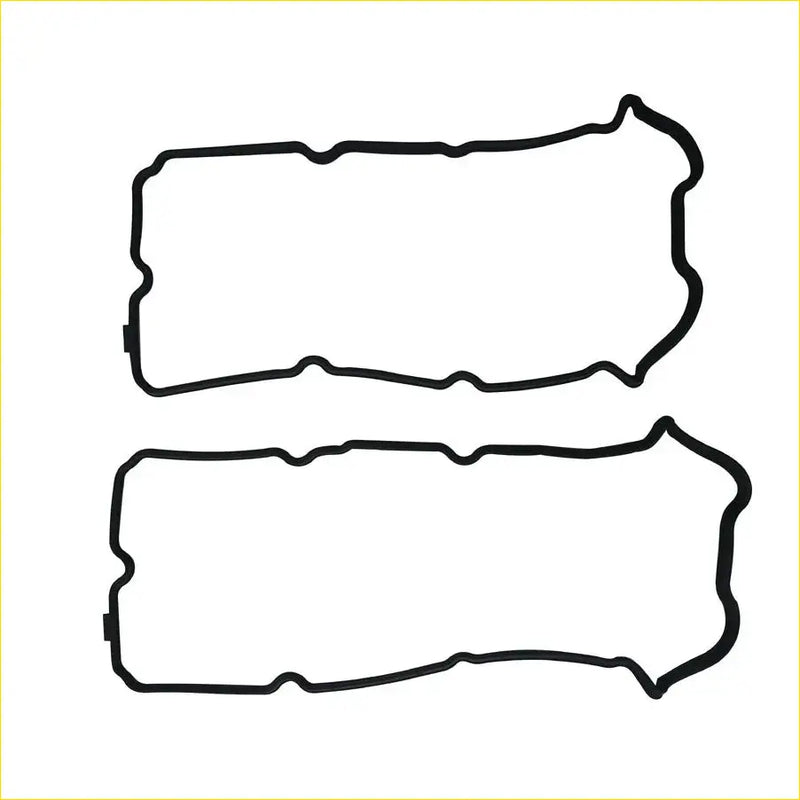 Two black rubber valve cover gaskets for nissan maxima altima teana 3.5l 24v vq35de from gasket pro