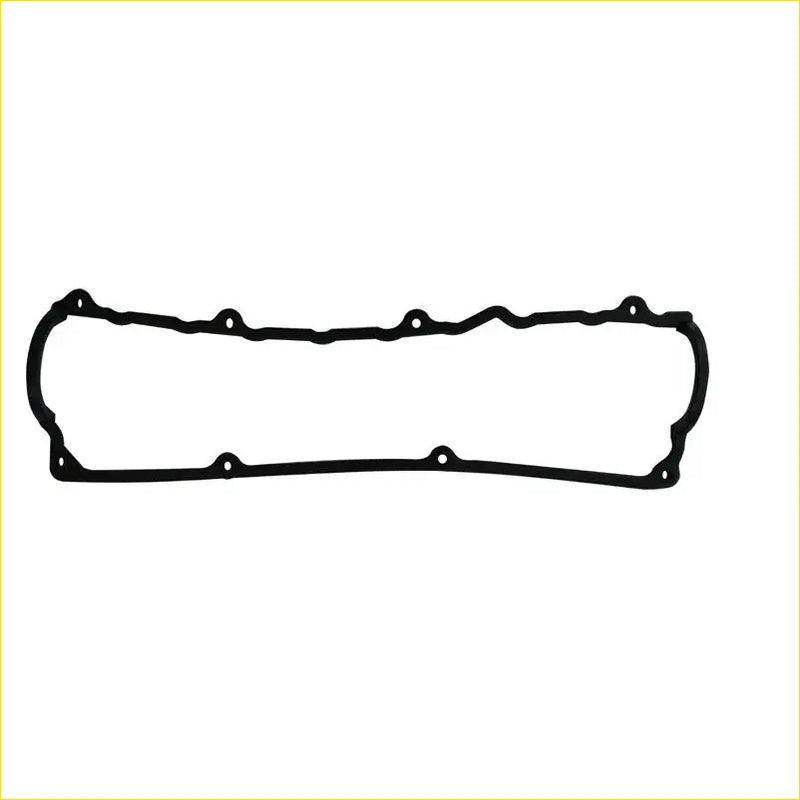 Black rubber gasket with circular mounting holes for nissan sunny iii traveller y10 primera cd20 rocker cover