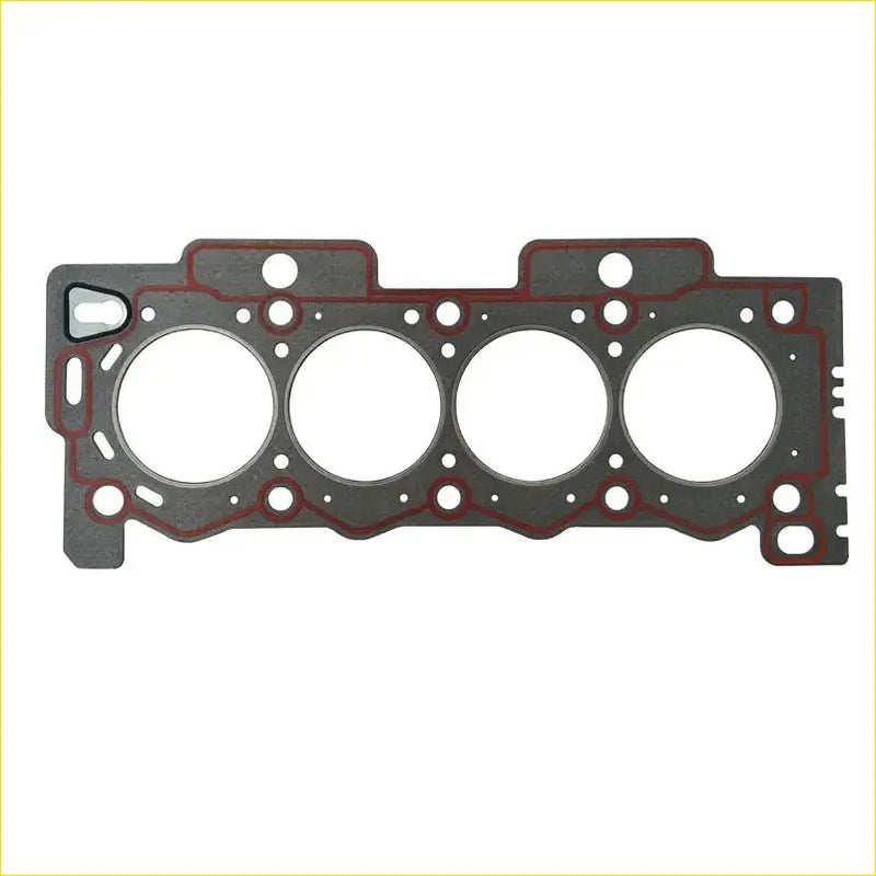 Gray metallic cylinder head gasket with red sealing compound for peugeot 106 205 306 309 405 citroen zx ax bx c15 tu3a