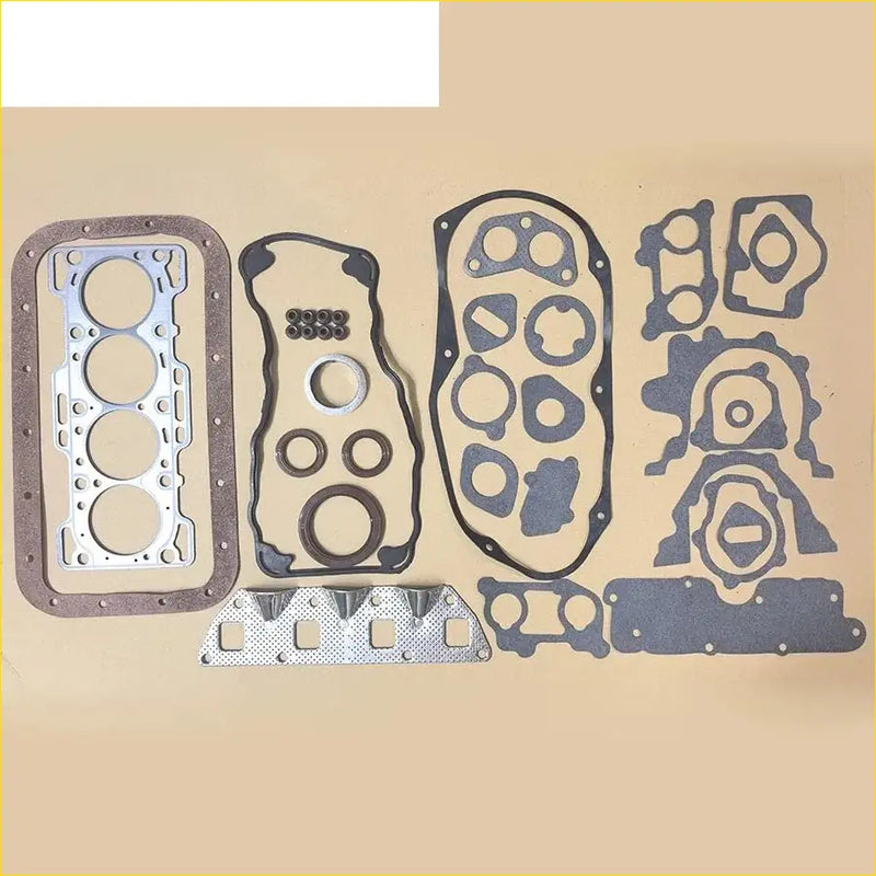 Metallic engine head gasket set with seals and rings for suzuki carry samurai sc100 sj410 super carry f10a f10b