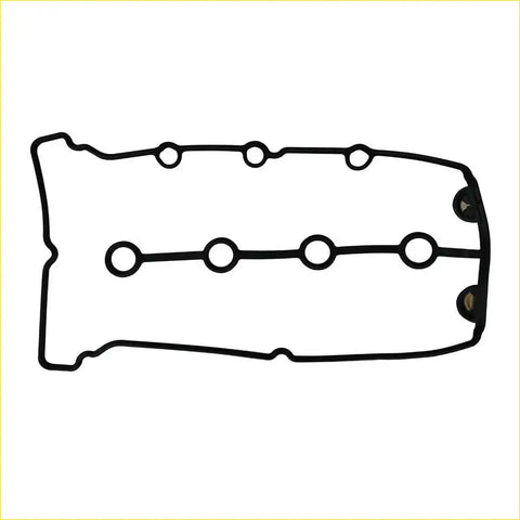 Black rubber gasket with circular cutouts for suzuki liana vitara jimny chevrolet cruze rocker valve cover