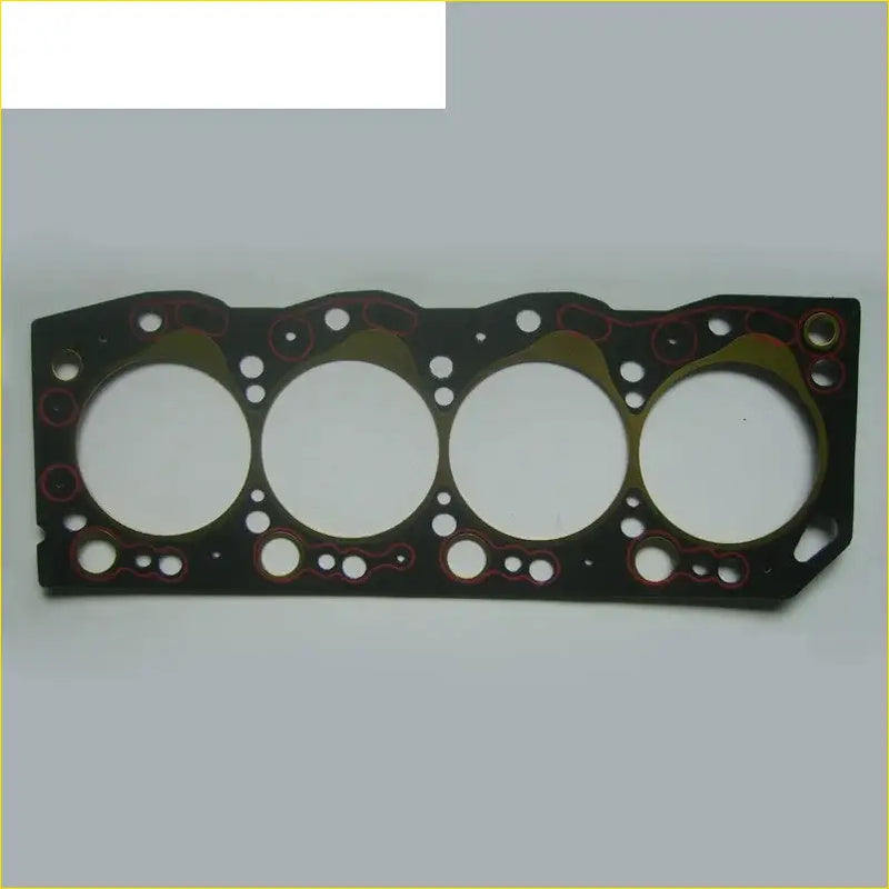 Black gasket pro engine head gasket with red and gold sealing rings for toyota hi ace hi lux ln dyna 150 5l cylinders