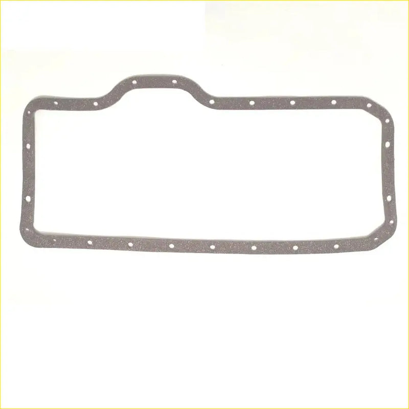 Gray rubber oil pan gasket with evenly spaced holes for toyota mark 2 or celica 5meu 5m by gasket pro