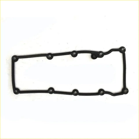 Black rubber valve cover gasket with circular mounting holes for gasket pro ford fiesta iv ka v rocker cover
