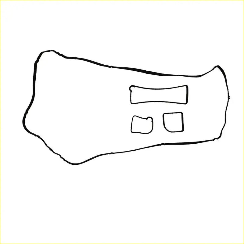 A minimalist black line drawing of a remote control with three buttons for gasket pro ford mondeo iii saloon use