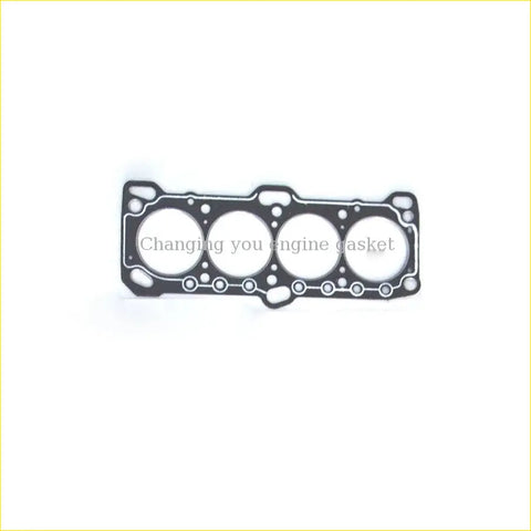 Black gasket pro g4cp 4g63 engine head gasket with four circular openings for hyundai sonata 16v repair kit