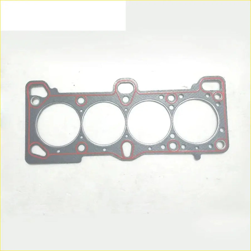 Black gasket pro g4ee engine head gasket with red sealing for hyundai accent elantra 1.4 i cylinder head