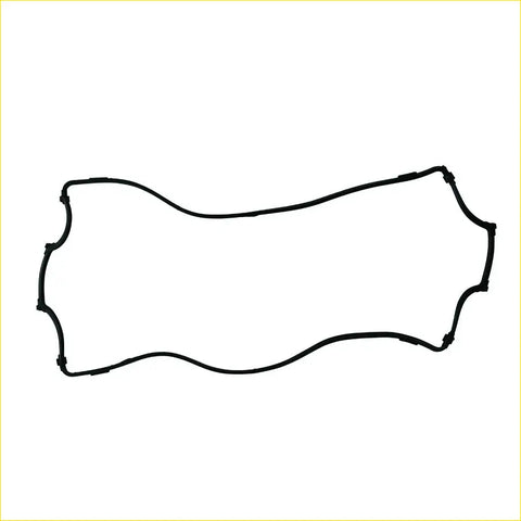 Black rubber gasket with wavy shape and reinforced edges for gasket pro honda cr-v i 2.0 16v rocker cover