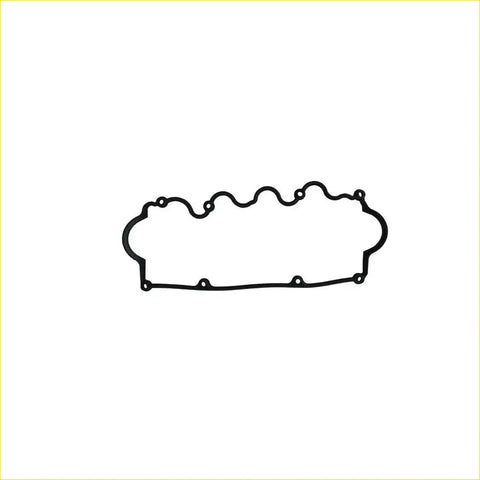 Black rubber gasket with wavy edge and circular holes for hyundai accent ii 13 g4ea rocker cover gasket 22441