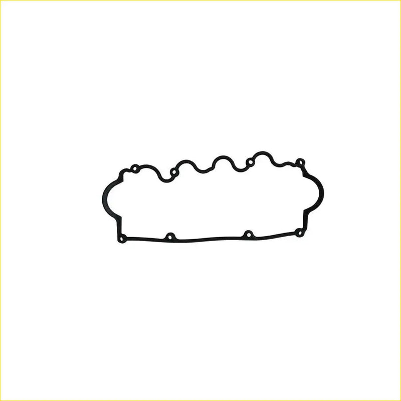 Black rubber gasket with wavy edge and circular holes for hyundai accent ii 13 g4ea rocker cover gasket 22441