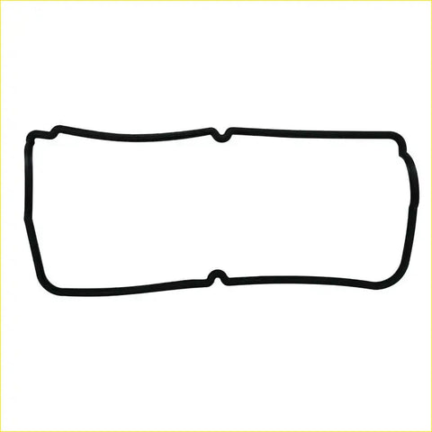 Black rubber rectangular gasket with two top notches for suzuki esteem baleno 1.6l and maruti gypsy valve cover