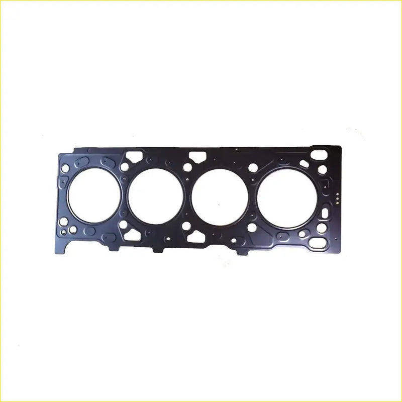 Black metal engine head gasket with four circular openings for toyota hilux viii pickup 2gd-ftv 2.4l use