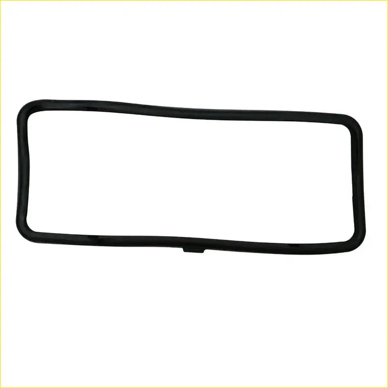 Black rubber gasket rectangular with rounded corners for Peugeot 205 206 207 306 309 405 rocker cover gasket