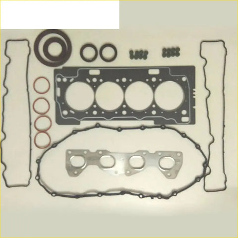 Black and silver rubber sealed engine head gasket set for gasket pro tu5jp4 peugeot partner 307 206 1007 full set