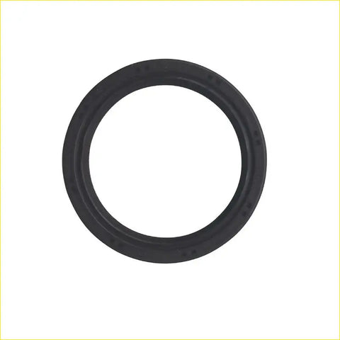 Black rubber gasket pro oil seal ring with smooth circular design for nissan teana j31z vq23de 23l v6 engine