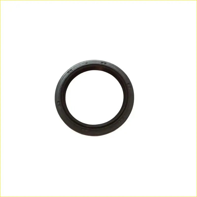Black rubber gasket pro crankshaft oil seal with smooth textured edge and embossed markings for nissan zd30 engines