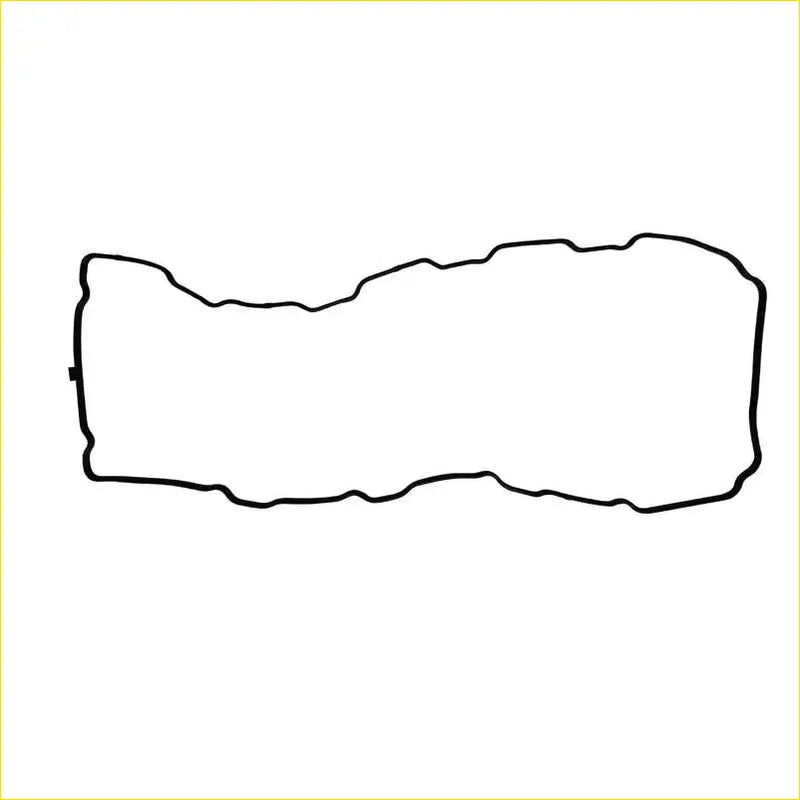 Black outline of rectangular gasket for gasket pro zd30 zd30ddti rocker cover on nissan terrano caravan 3.0