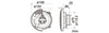 Clarion Audio Speakers 5In 200W 3-Way SRQ1330R