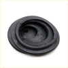 Black rubber gear lever cover with concentric ridges and central hole for daihatsu hijet s60 1977-1981 shift boot