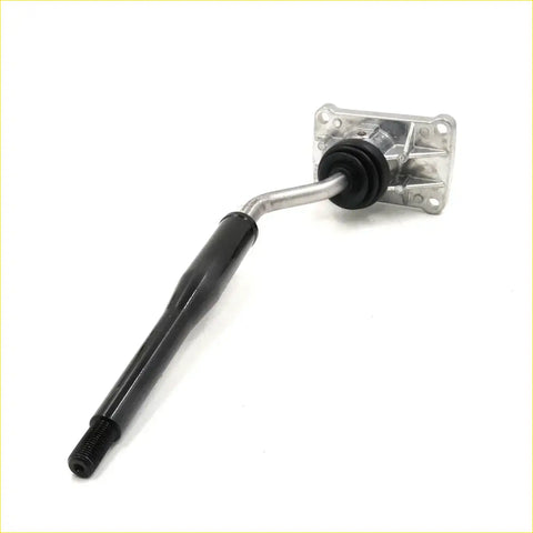 Black and silver gear shift housing with rubber boot for Toyota Hilux 2D LN146 RZN147 1997-2005 automotive use