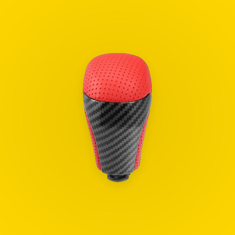Gear Shift Knob for Toyota Tacoma 2016-2022 - Inner Shifter Knob, Red