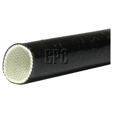 GENR8 Sleeving Silicone Rubber Braided Glass 12mm Dia 10M