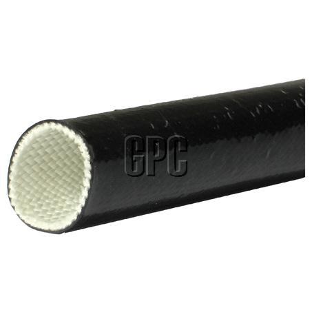 GENR8 Sleeving Silicone Rubber Braided Glass 8mm Dia 10M