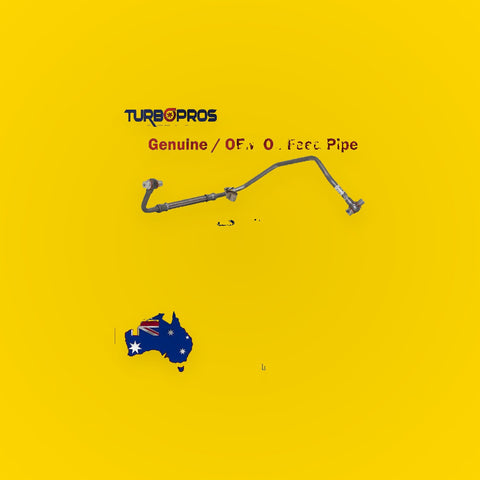 Genuine Turbo Charger Oil Feed Pipe for Ford Ranger 3.2L 2011-2015