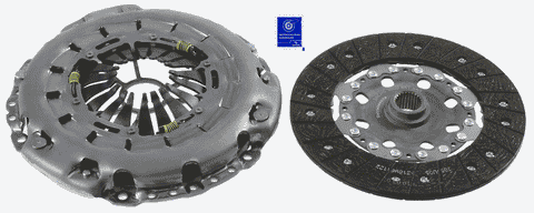 Sachs Clutch Kit Xtend 3000 951 850
