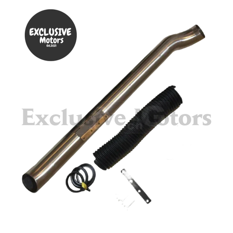 Toyota Hilux 2011-2015 Gloss Black Stainless Steel Snorkel Kit