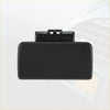 Black plastic glove box latch handle clip for Toyota Matrix 2003-2008 with rectangular body and built-in latch mechanism